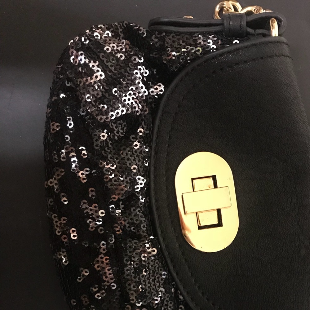 Badgley Mischka Sequin Handbag